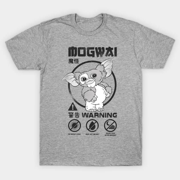 Mogwai T-Shirt by Vector-Planet